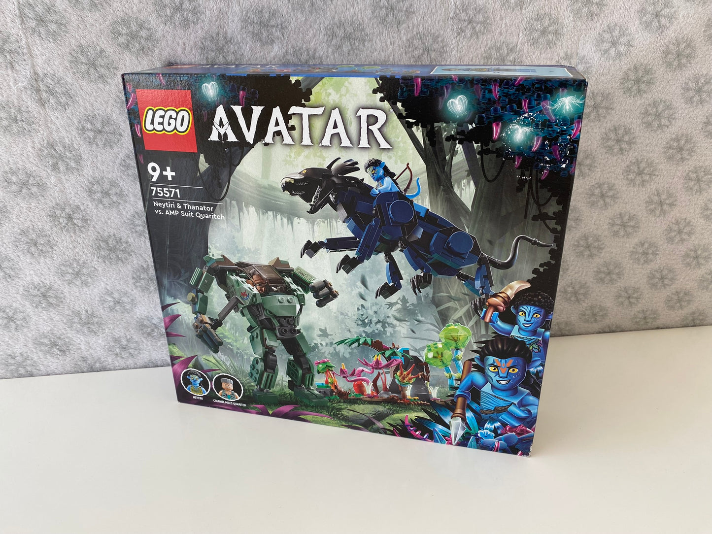 LEGO Avatar Neytiri und Thanator vs. Quaritch im MPA (75571)