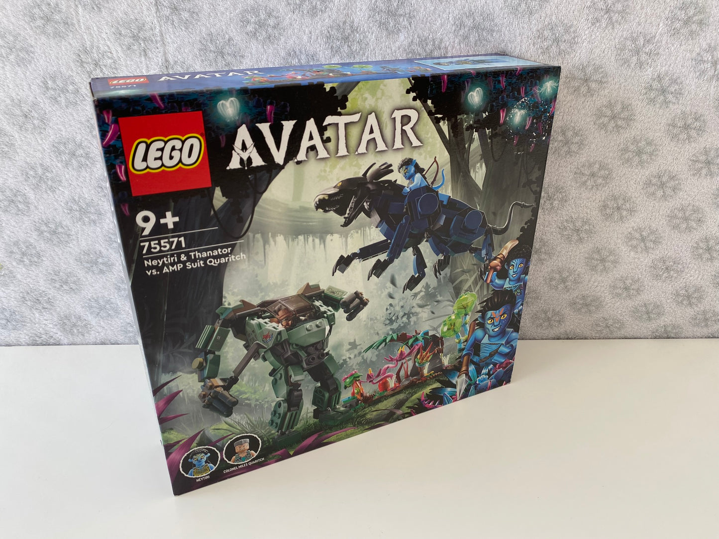 LEGO Avatar Neytiri und Thanator vs. Quaritch im MPA (75571)