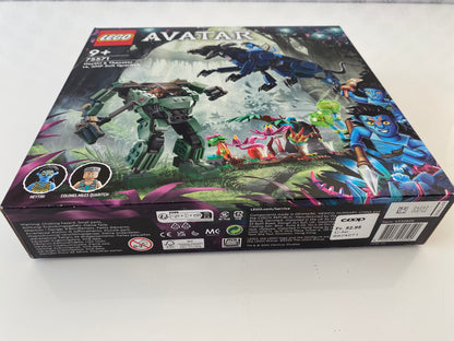 LEGO Avatar Neytiri und Thanator vs. Quaritch im MPA (75571)