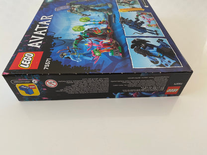 LEGO Avatar Neytiri und Thanator vs. Quaritch im MPA (75571)