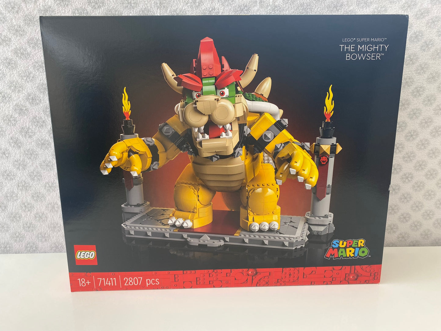 LEGO Super Mario Der mächtige Bowser (71411)