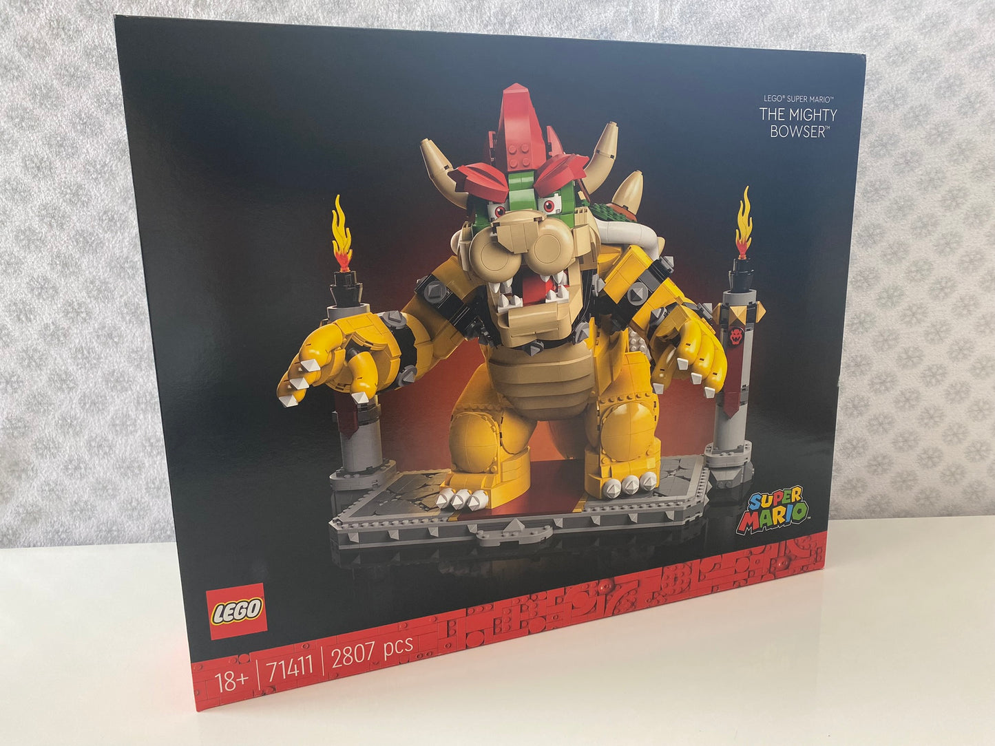 LEGO Super Mario Der mächtige Bowser (71411)