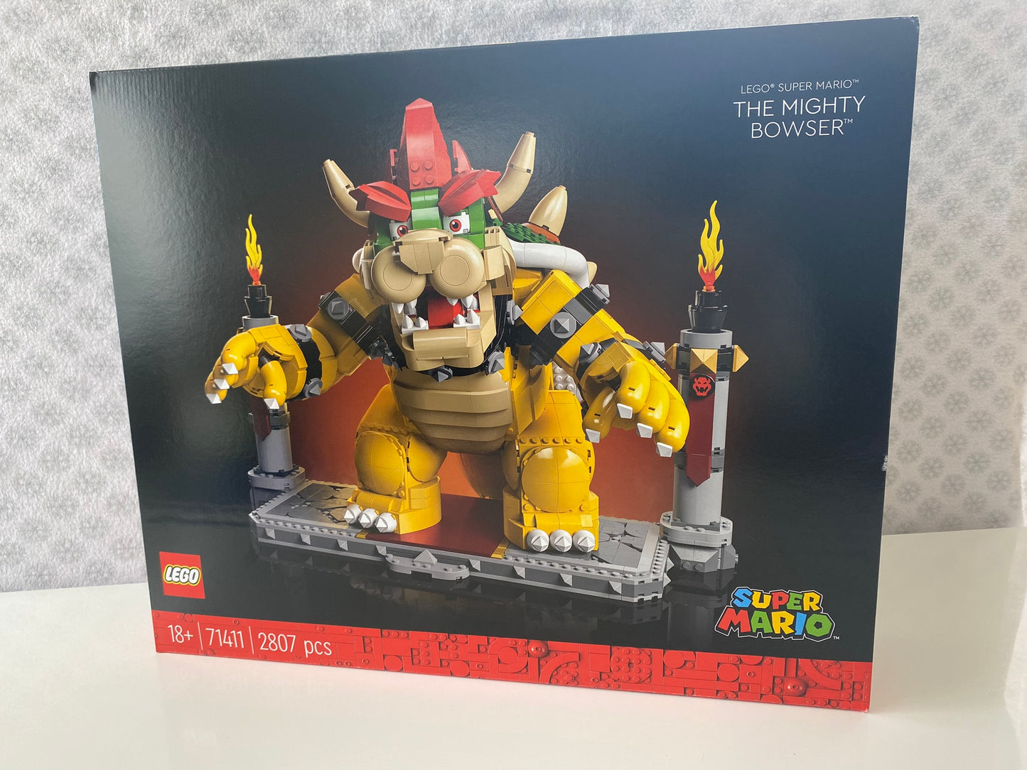 LEGO Super Mario Der mächtige Bowser (71411)