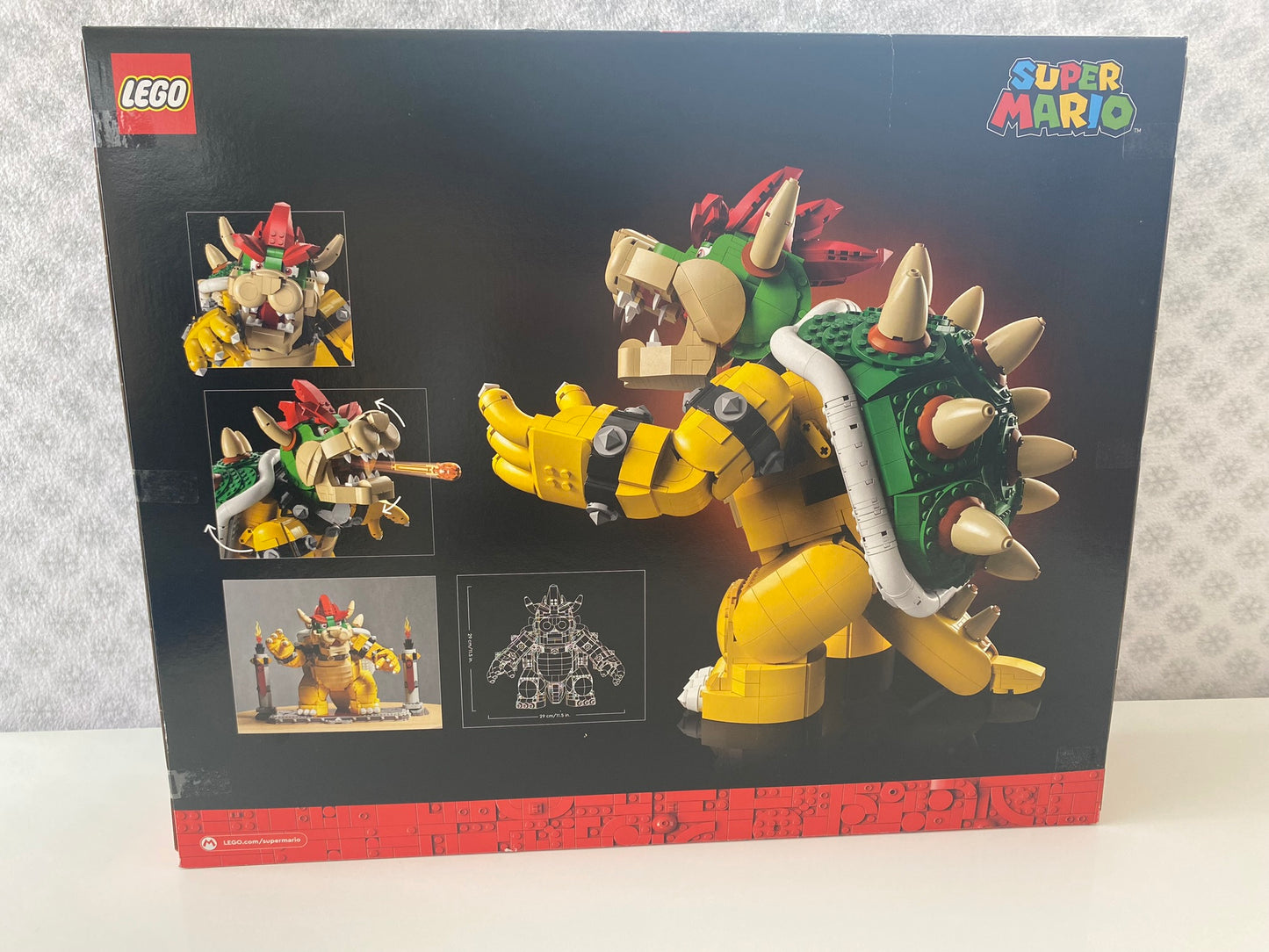 LEGO Super Mario Der mächtige Bowser (71411)