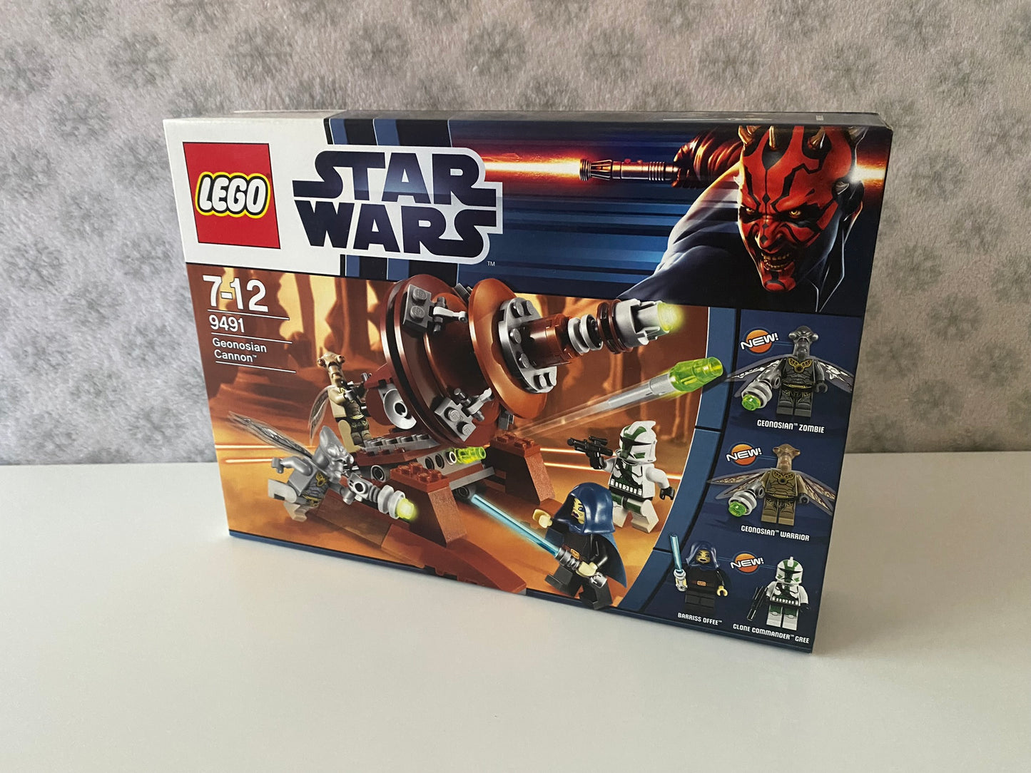 LEGO Star Wars Geonosian Cannon (9491)