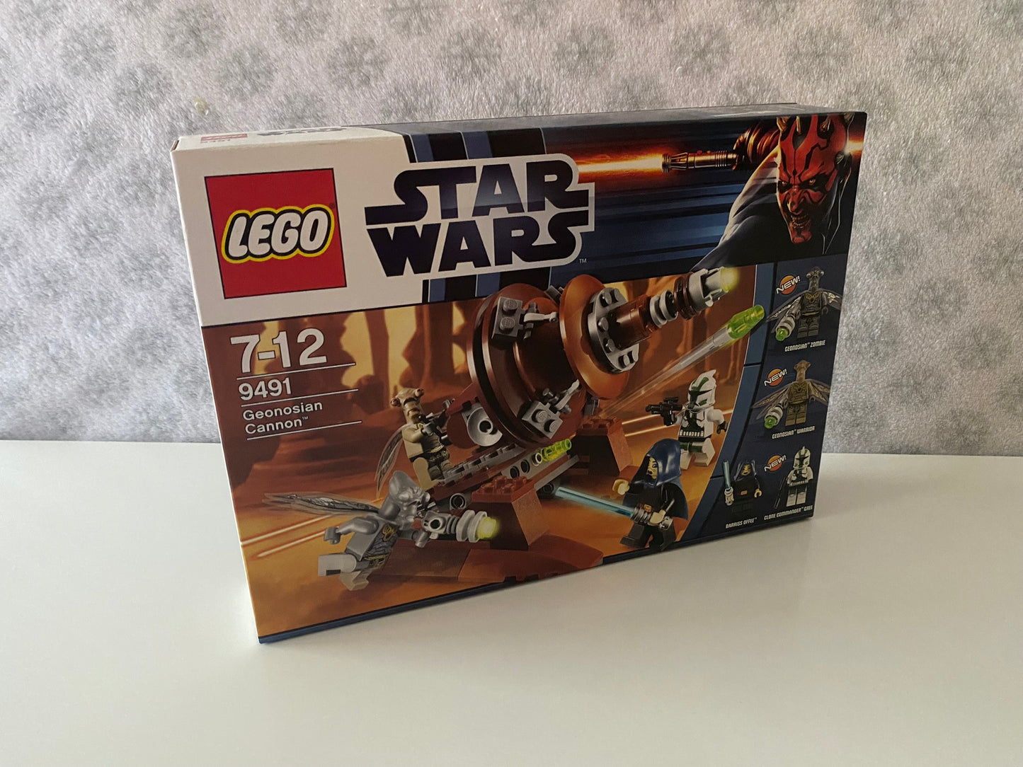 LEGO Star Wars Geonosian Cannon (9491)