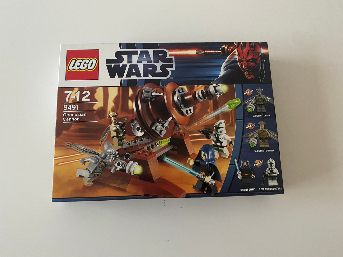 LEGO Star Wars Geonosian Cannon (9491)