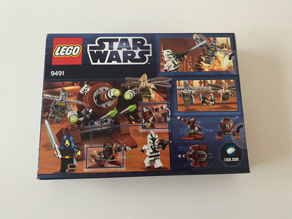 LEGO Star Wars Geonosian Cannon (9491)