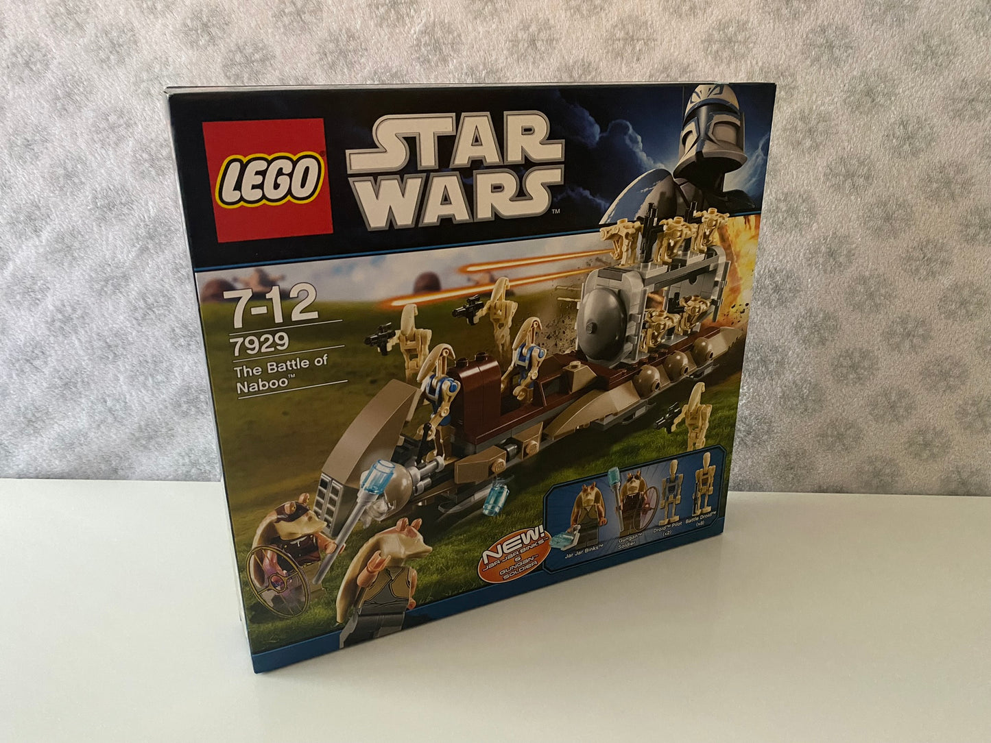 LEGO Star Wars The Battle of Naboo (7929)