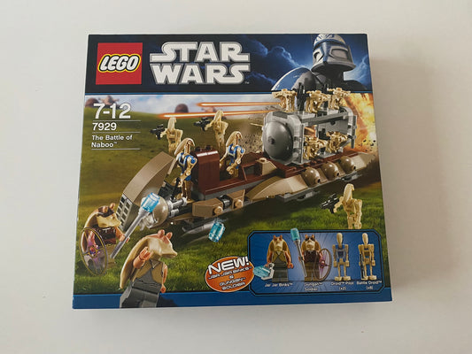 LEGO Star Wars The Battle of Naboo (7929)