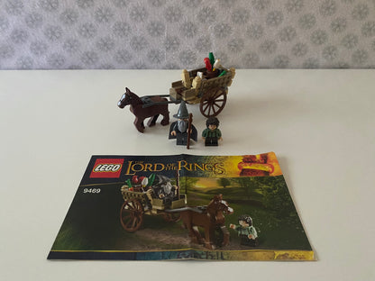 LEGO Lord of The Rings Die Ankunft von Gandalf (9469)