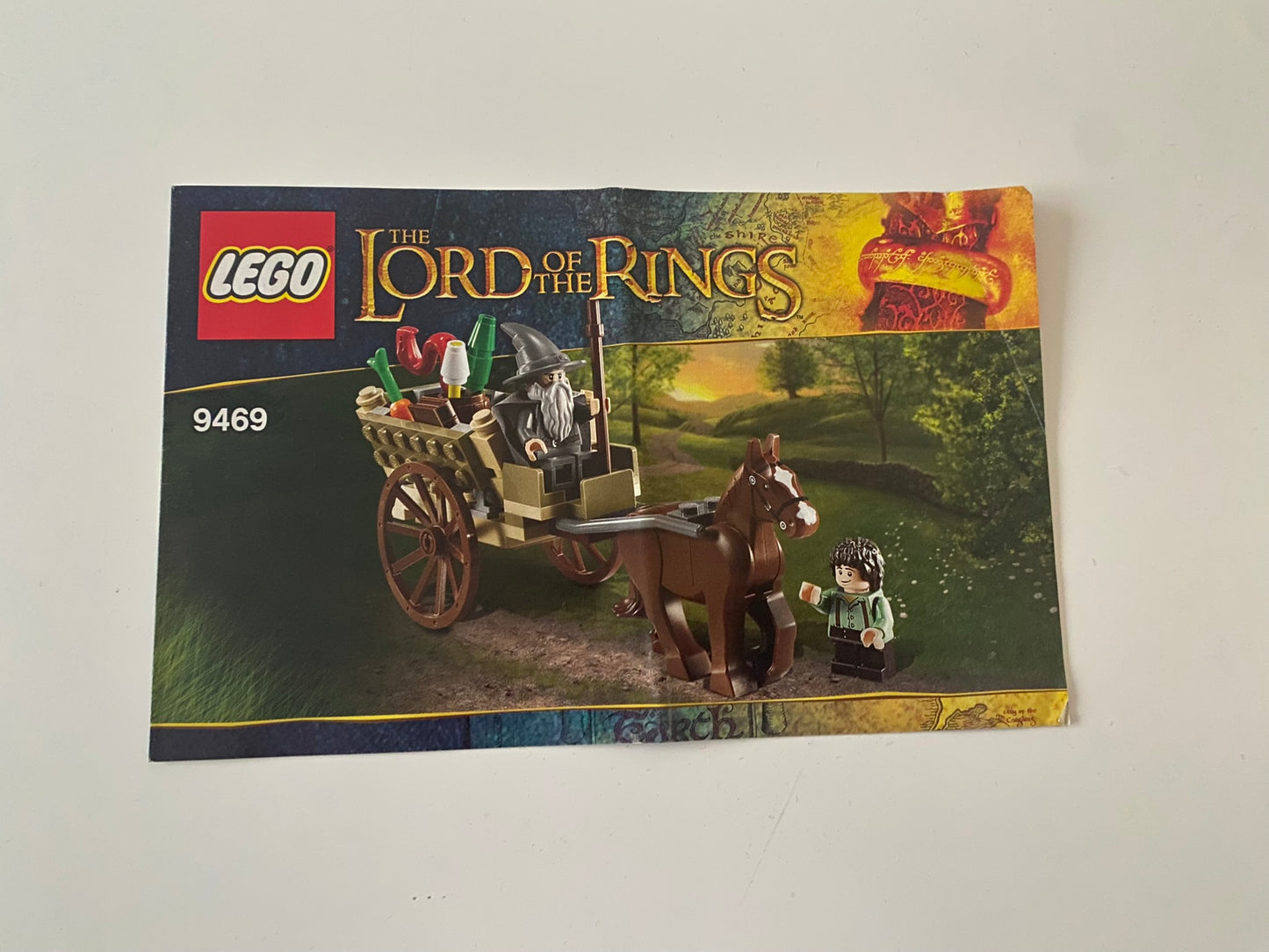 LEGO Lord of The Rings Die Ankunft von Gandalf (9469)