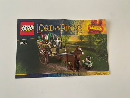 LEGO Lord of The Rings Die Ankunft von Gandalf (9469)