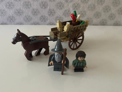 LEGO Lord of The Rings Die Ankunft von Gandalf (9469)