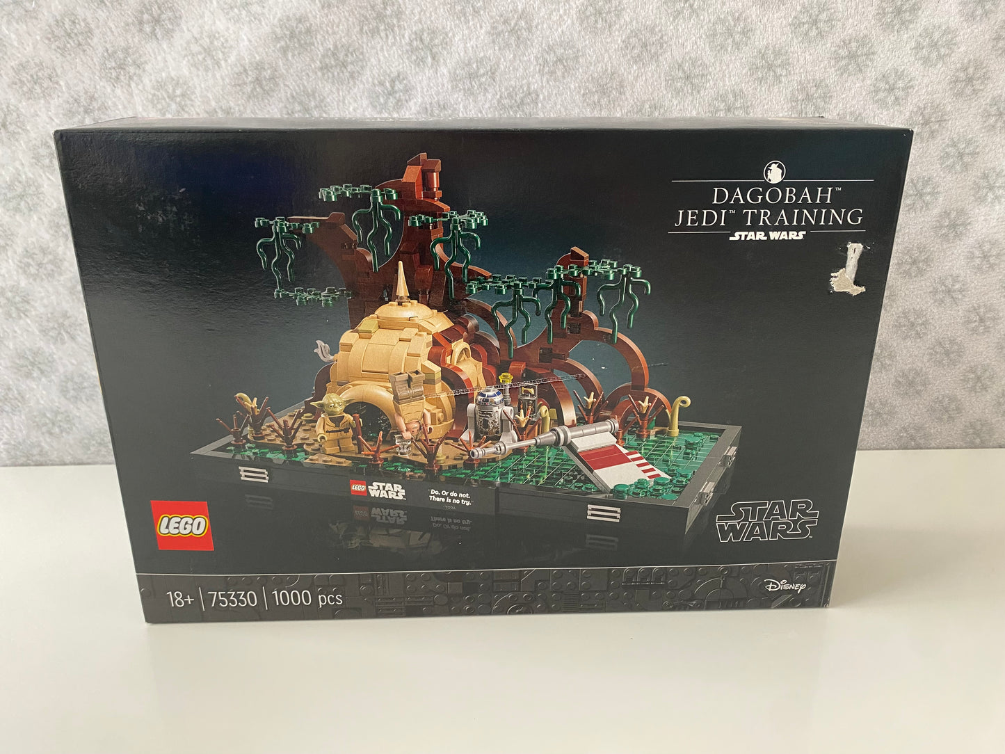 LEGO Star Wars Jedi Training auf Dagobah Diorama (75330)