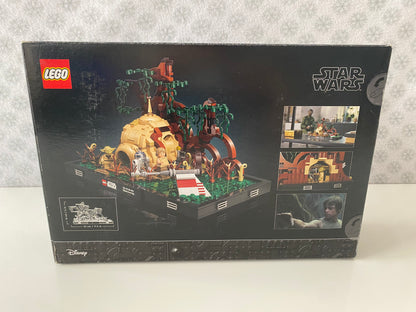 LEGO Star Wars Jedi Training auf Dagobah Diorama (75330)