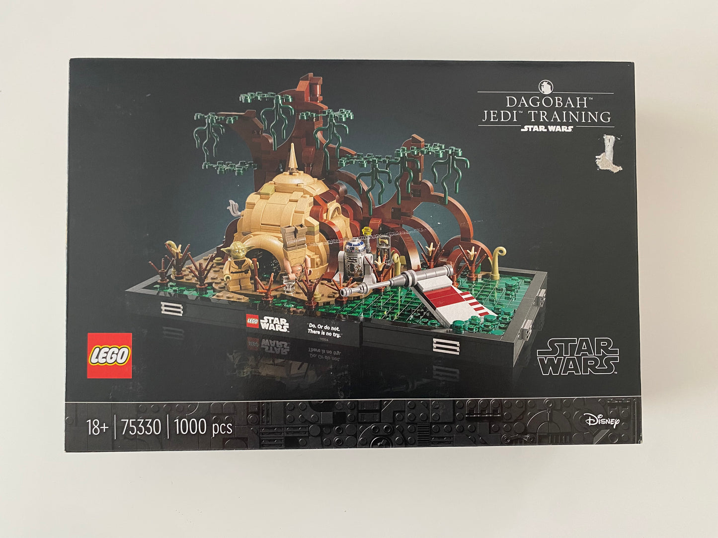 LEGO Star Wars Jedi Training auf Dagobah Diorama (75330)