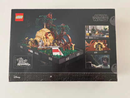 LEGO Star Wars Jedi Training auf Dagobah Diorama (75330)