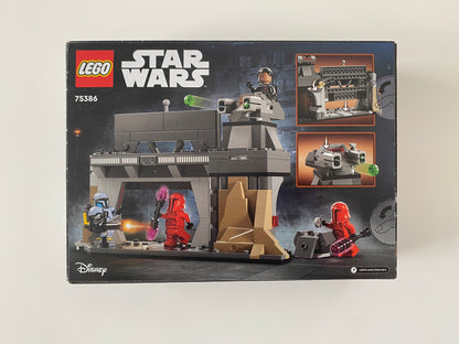 LEGO Star Wars Duell zwischen Paz Vizsla und Moff Gideon (75386)