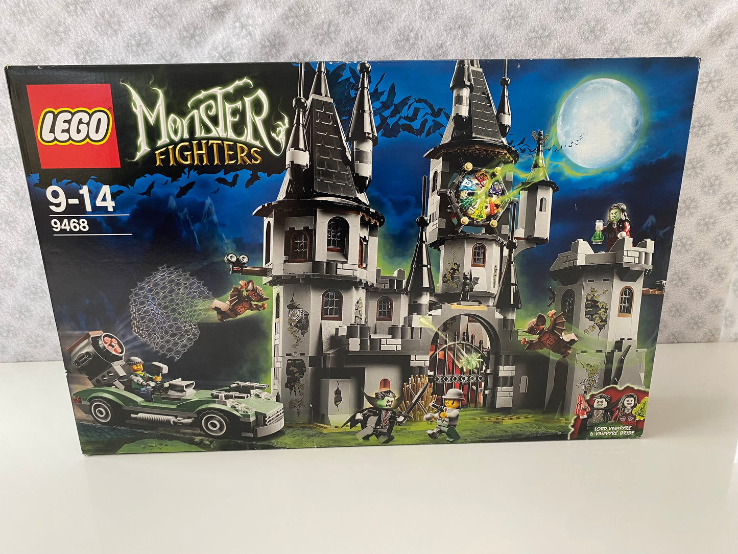 LEGO Monster Fighters Vampirschloss (9468)