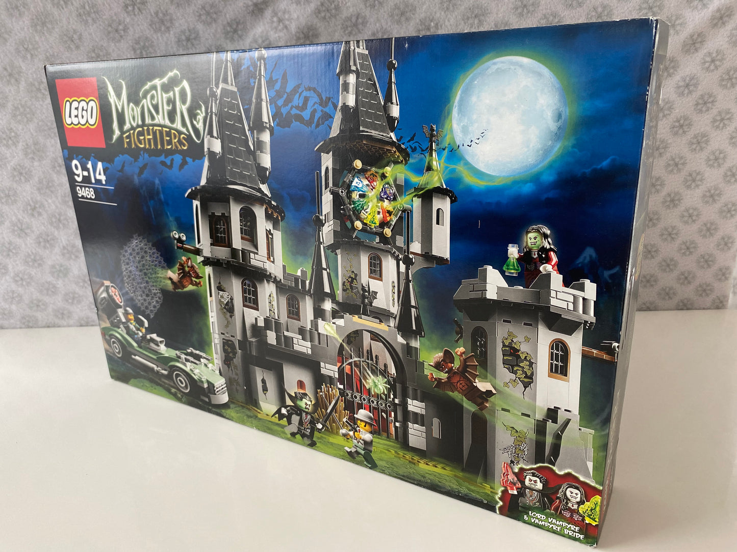 LEGO Monster Fighters Vampirschloss (9468)