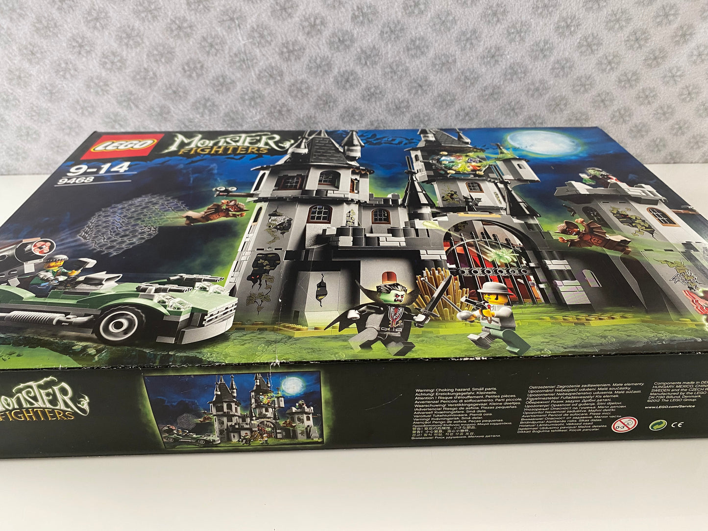 LEGO Monster Fighters Vampirschloss (9468)