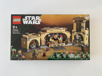 LEGO Star Wars Boba Fetts Thronsaal (75326)