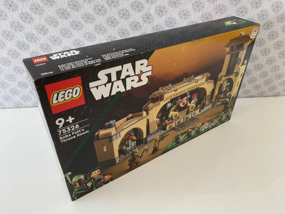 LEGO Star Wars Boba Fetts Thronsaal (75326)