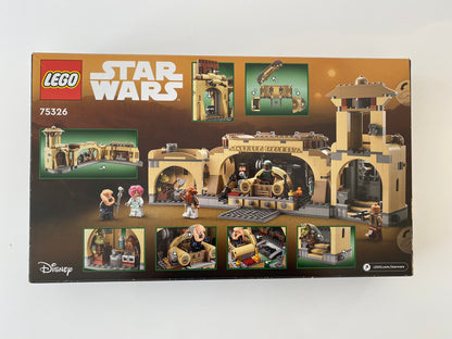 LEGO Star Wars Boba Fetts Thronsaal (75326)