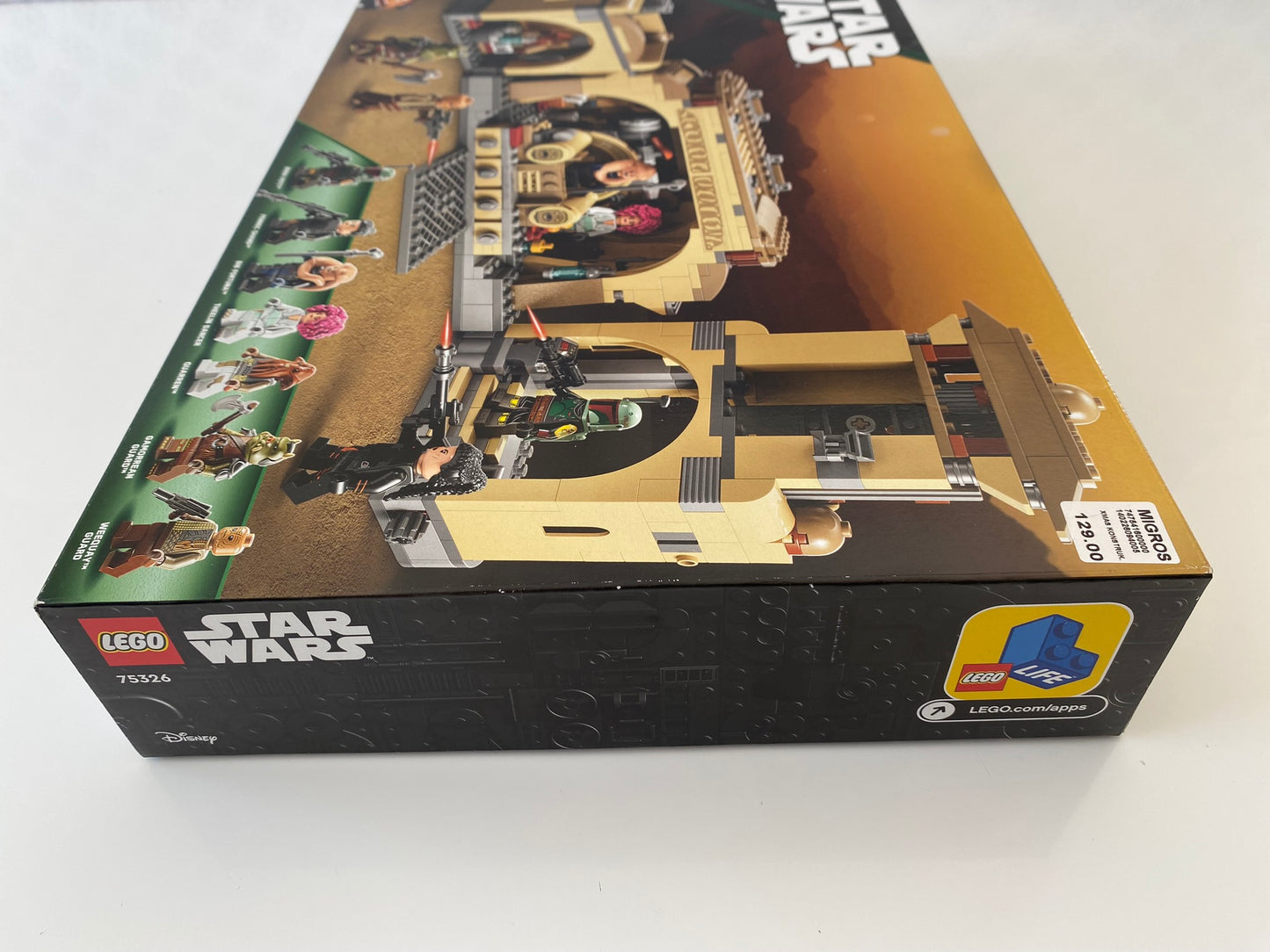 LEGO Star Wars Boba Fetts Thronsaal (75326)