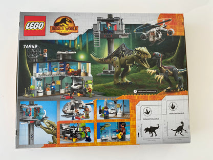 LEGO Jurassic World Giganotosaurus & Therizinosaurus Angriff (76949)