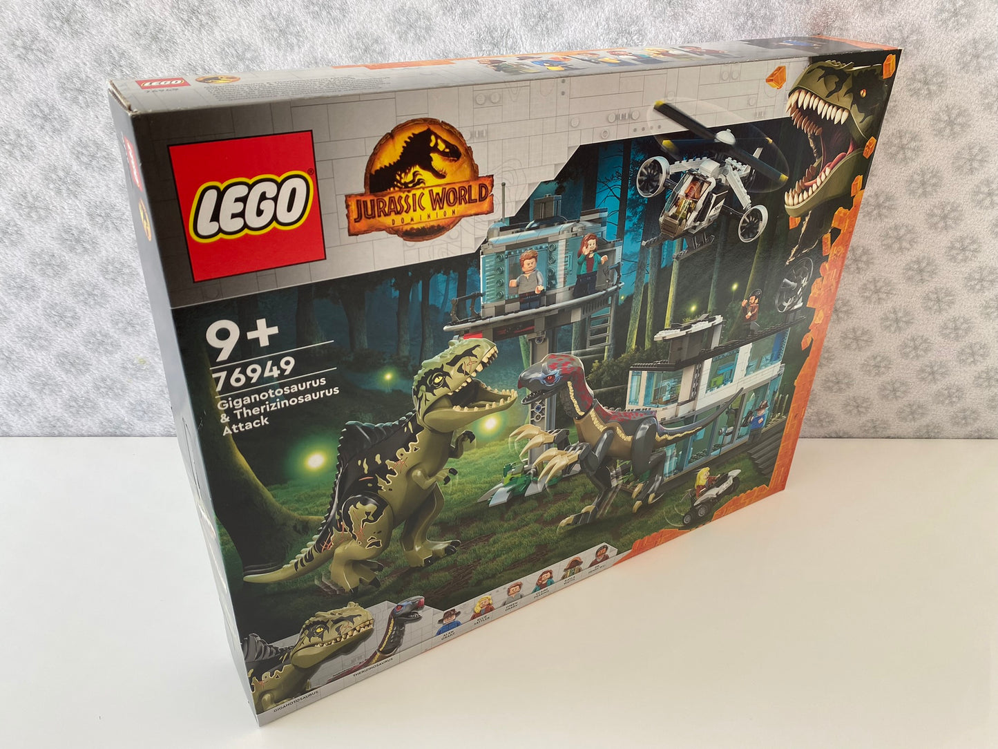 LEGO Jurassic World Giganotosaurus & Therizinosaurus Angriff (76949)