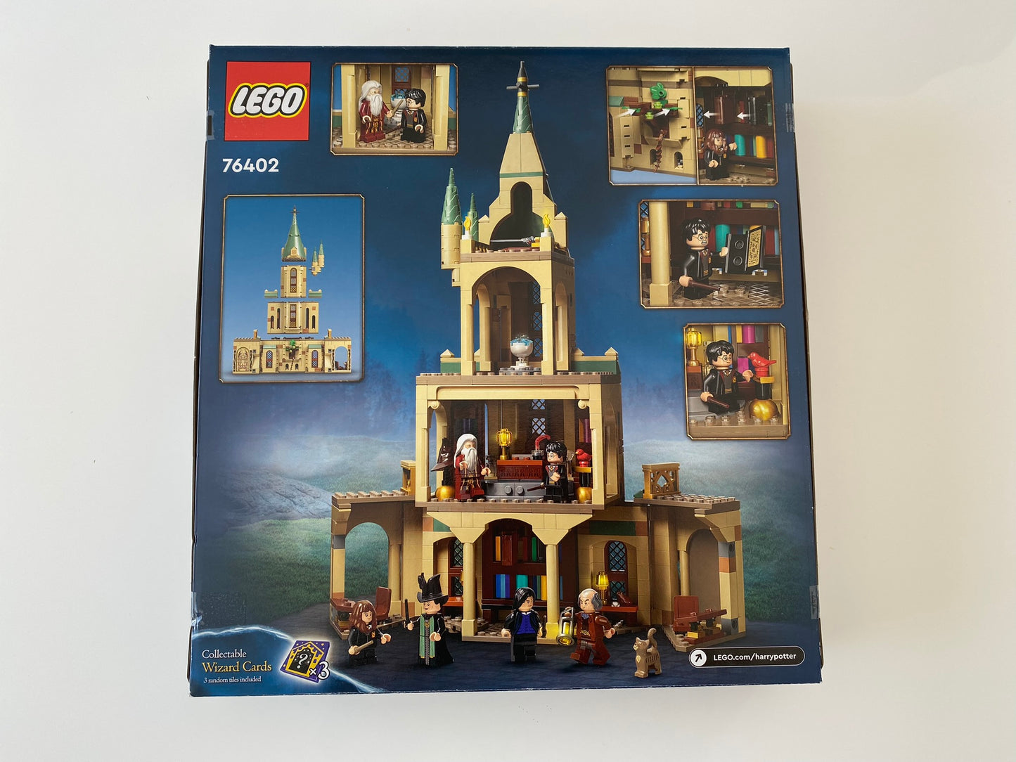 LEGO Harry Potter Hogwarts: Dumbledores Büro (76402)