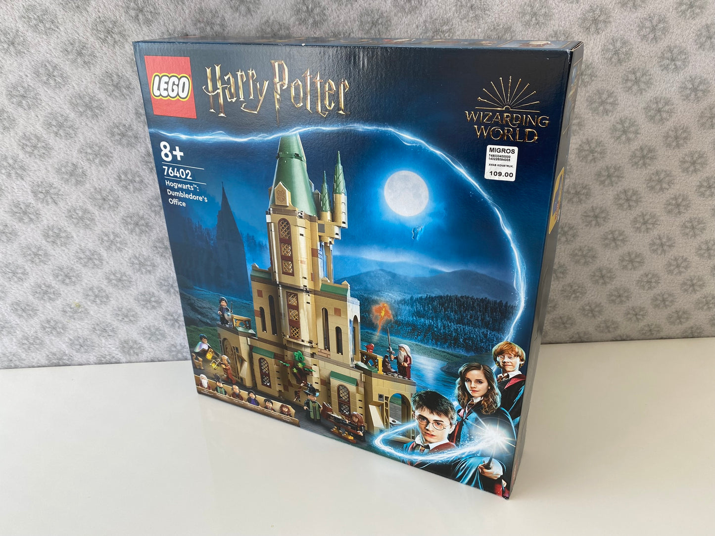 LEGO Harry Potter Hogwarts: Dumbledores Büro (76402)