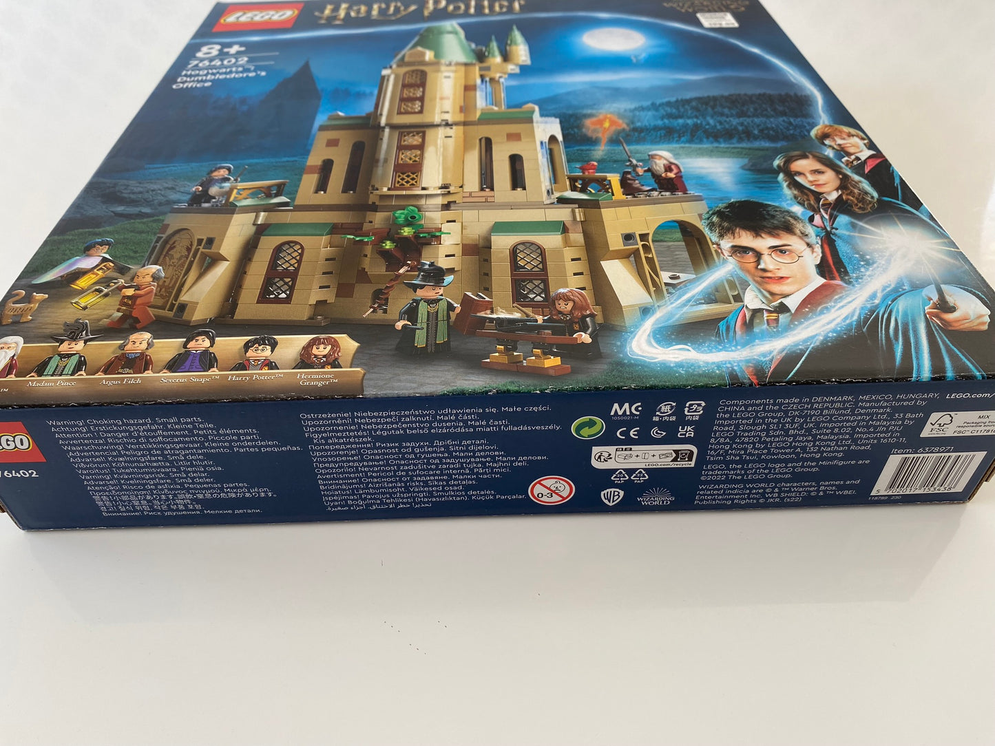 LEGO Harry Potter Hogwarts: Dumbledores Büro (76402)