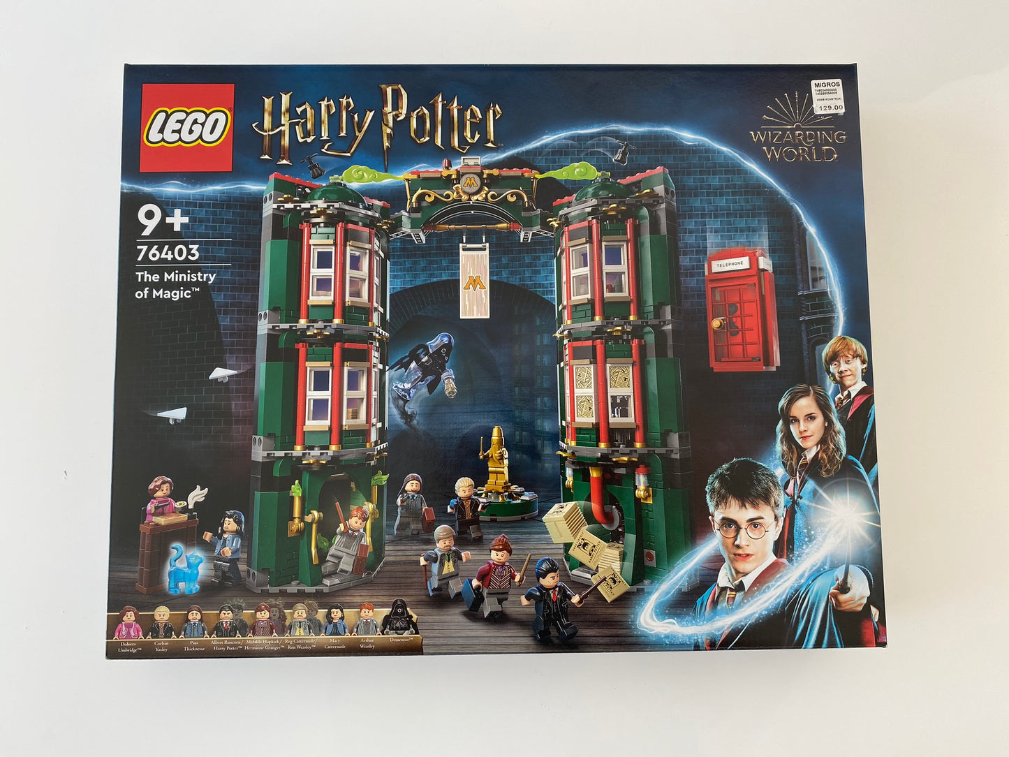 LEGO Harry Potter Zaubereiministerium (76403)