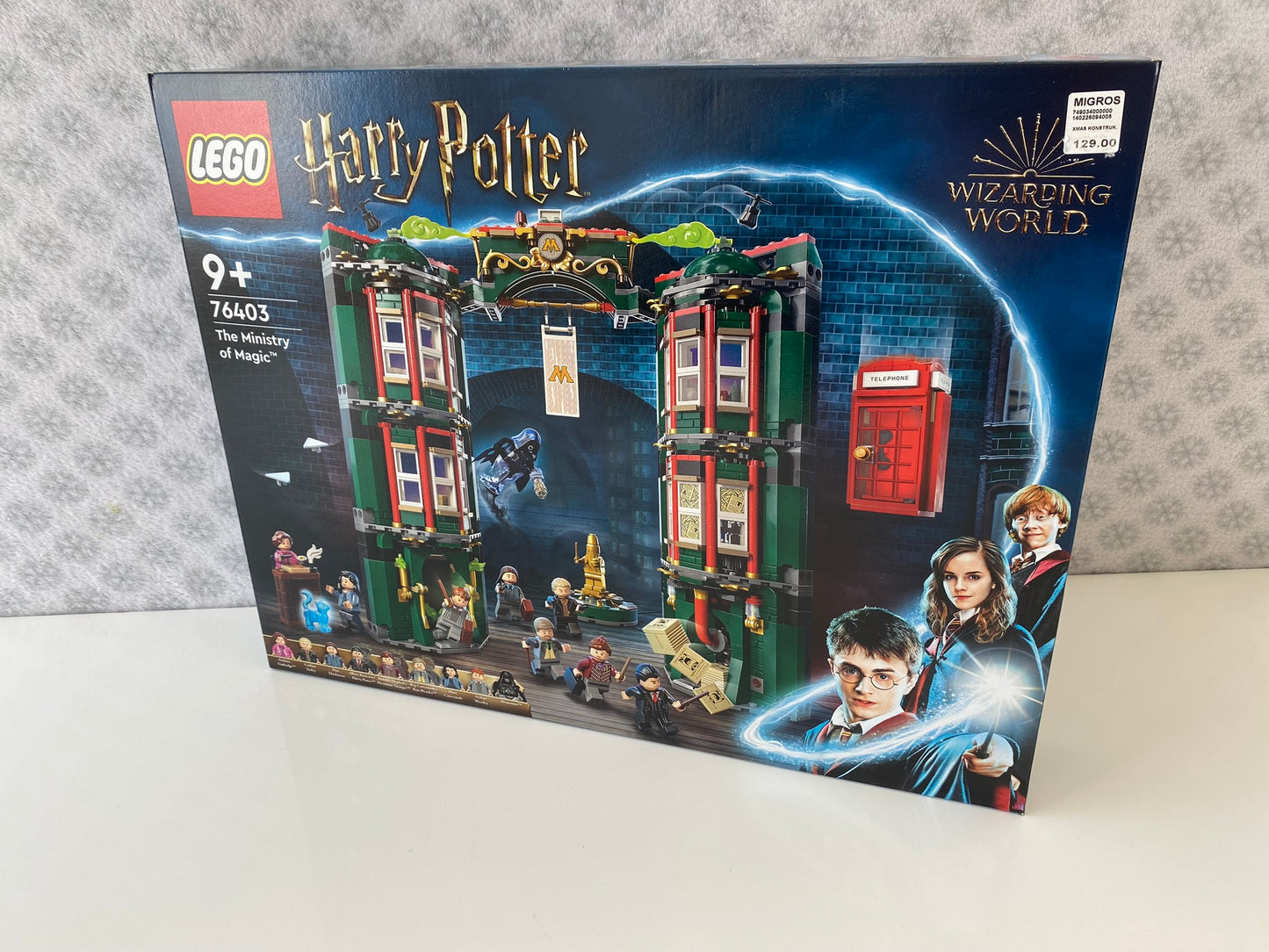 LEGO Harry Potter Zaubereiministerium (76403)