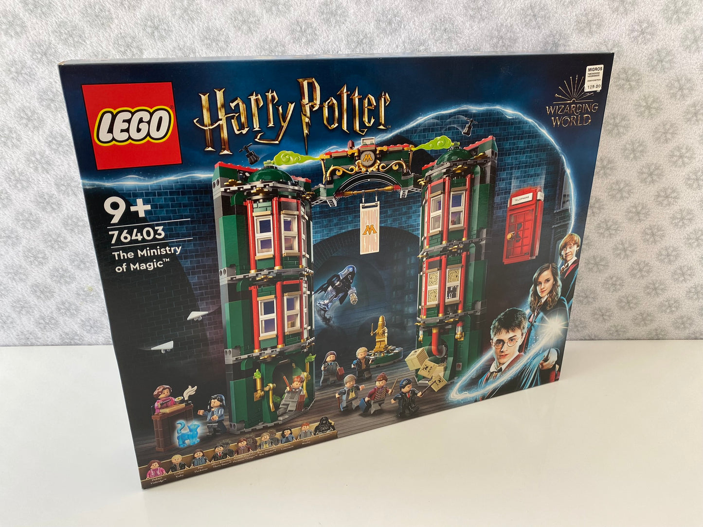 LEGO Harry Potter Zaubereiministerium (76403)