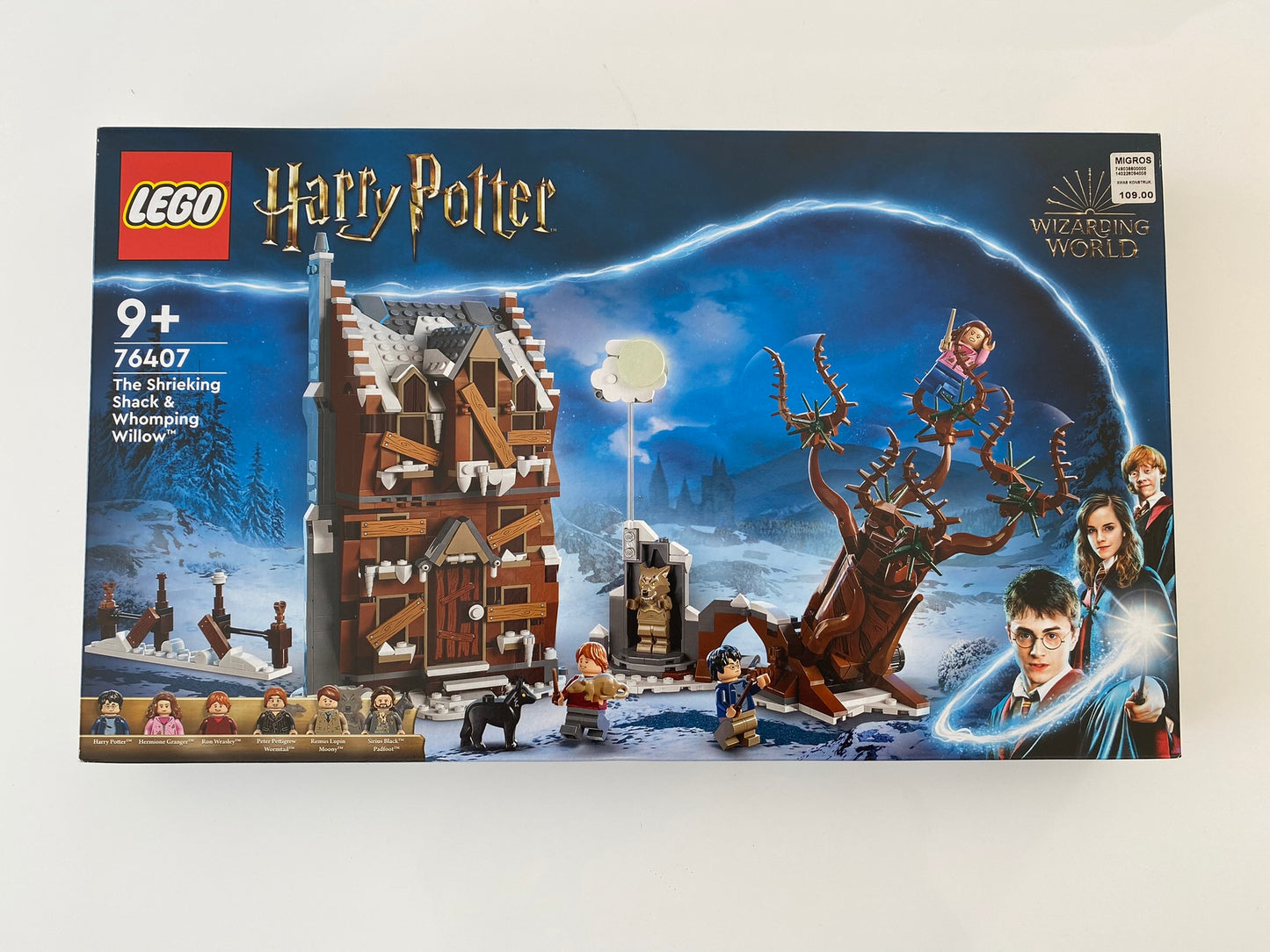 LEGO Harry Potter Heulende Hütte und Peitschende Weide (76407)