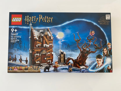 LEGO Harry Potter Heulende Hütte und Peitschende Weide (76407)