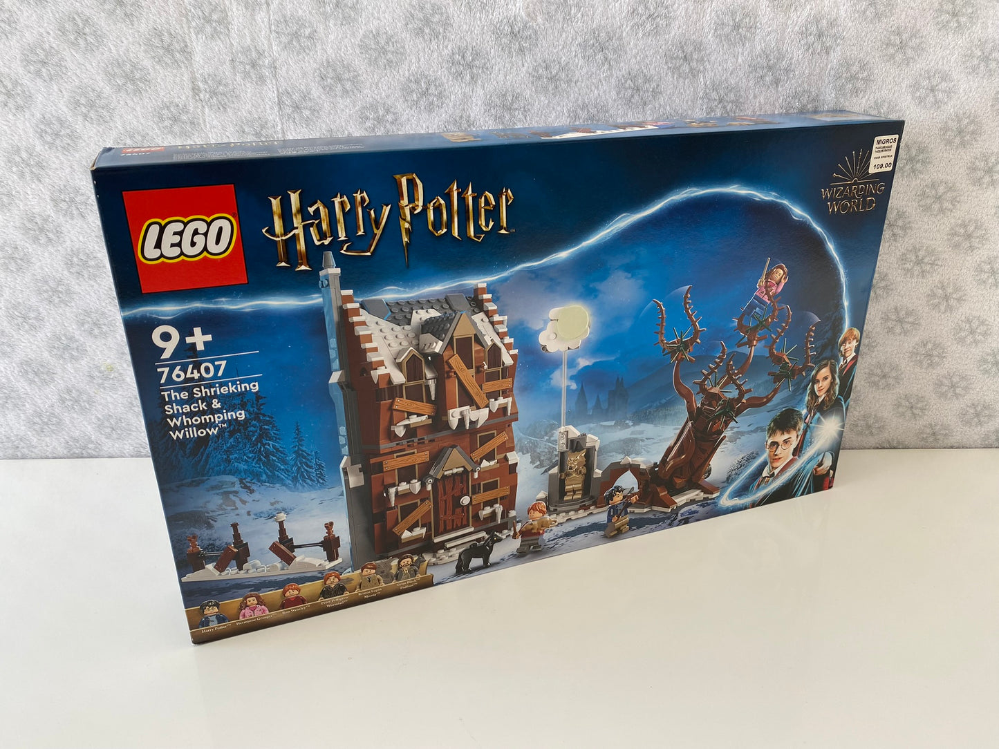 LEGO Harry Potter Heulende Hütte und Peitschende Weide (76407)