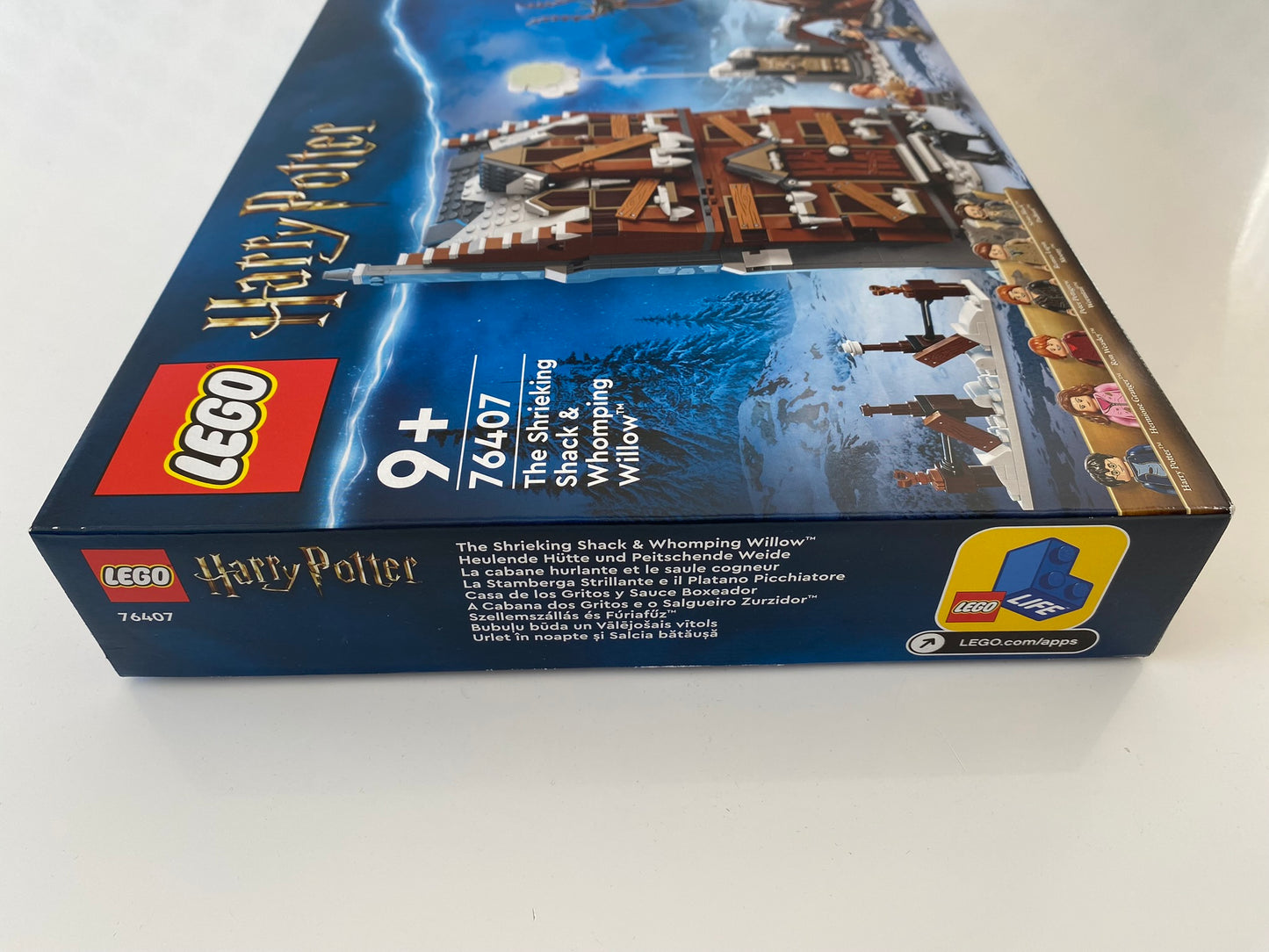 LEGO Harry Potter Heulende Hütte und Peitschende Weide (76407)