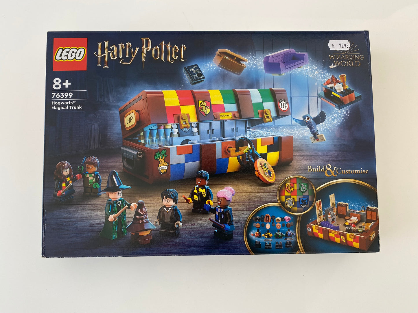 LEGO Harry Potter Hogwarts Zauberkoffer (76399)