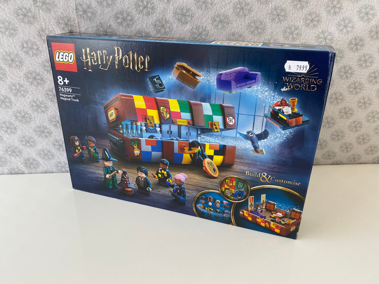 LEGO Harry Potter Hogwarts Zauberkoffer (76399)