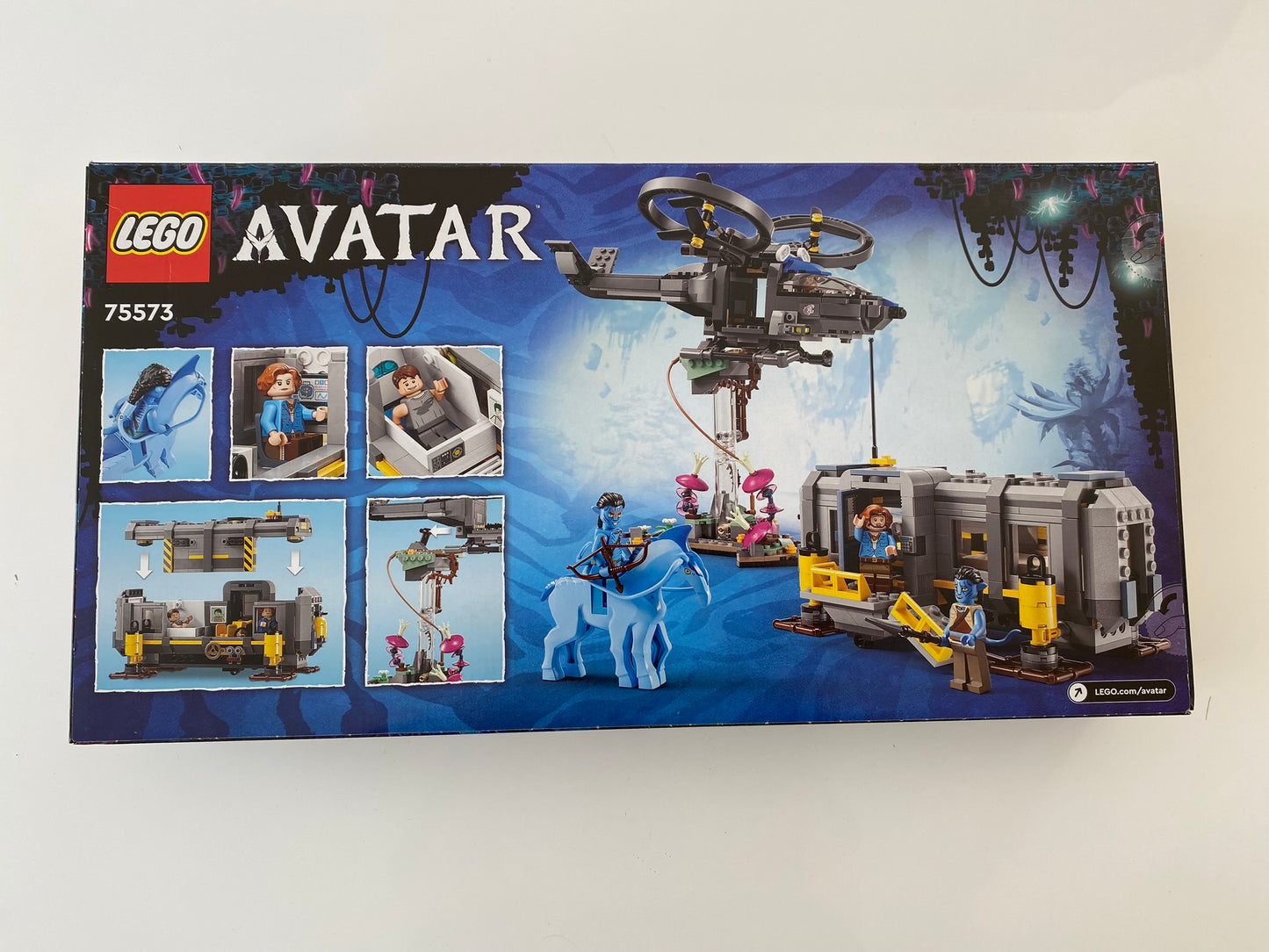 LEGO Avatar Schwebende Berge: Site 26 und RDA Samson (75573)