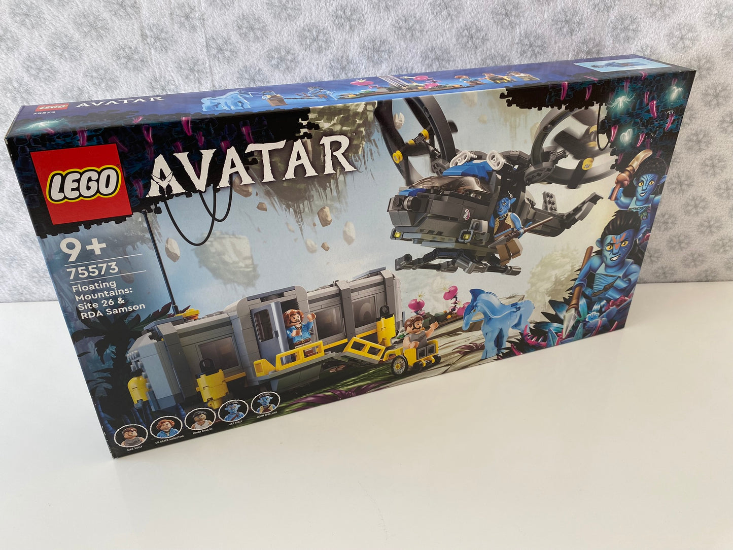 LEGO Avatar Schwebende Berge: Site 26 und RDA Samson (75573)