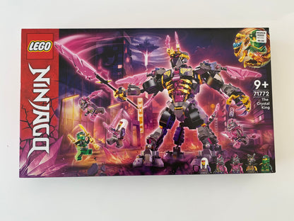 LEGO Ninjago Der Kristallkönig (71772)