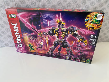 LEGO Ninjago Der Kristallkönig (71772)