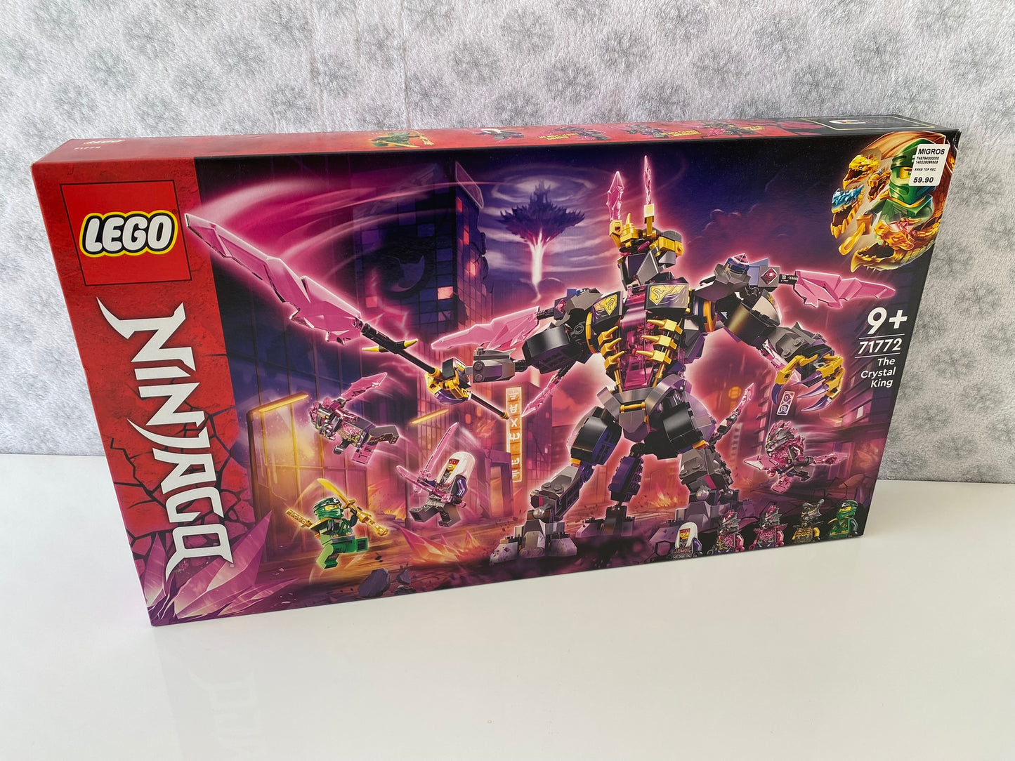 LEGO Ninjago Der Kristallkönig (71772)