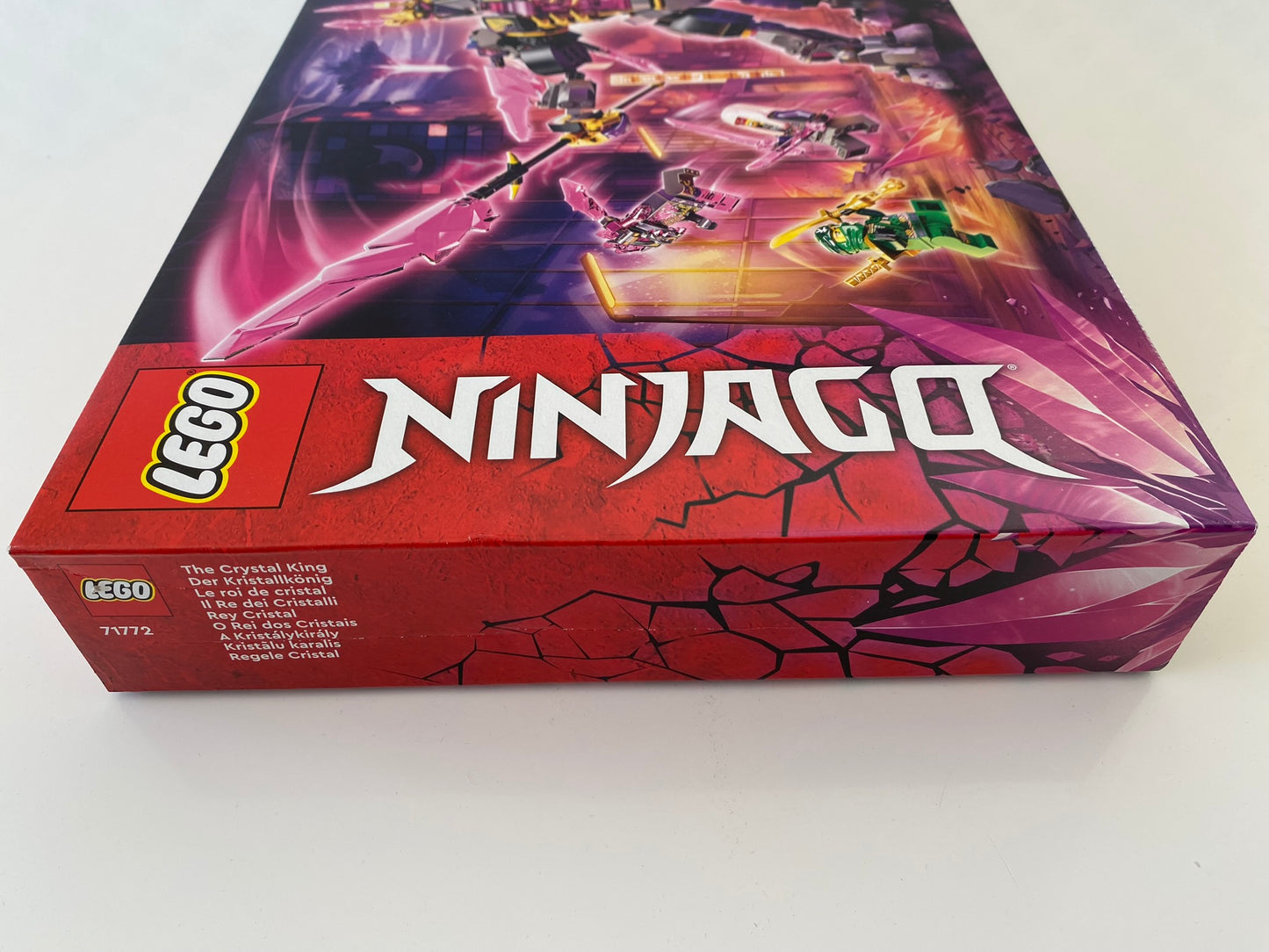 LEGO Ninjago Der Kristallkönig (71772)